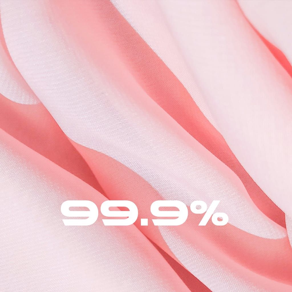 99.9% poster