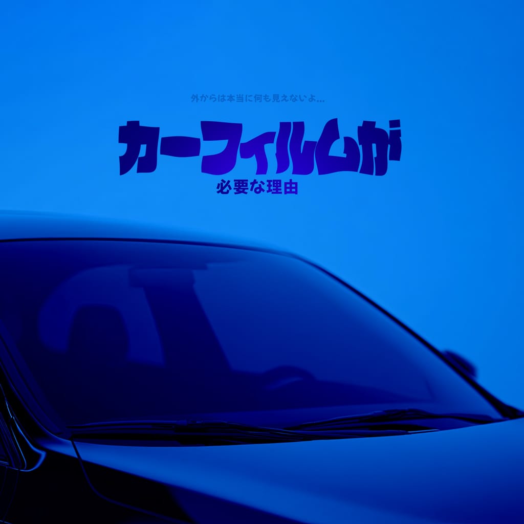 カーフィルムが必要な理由