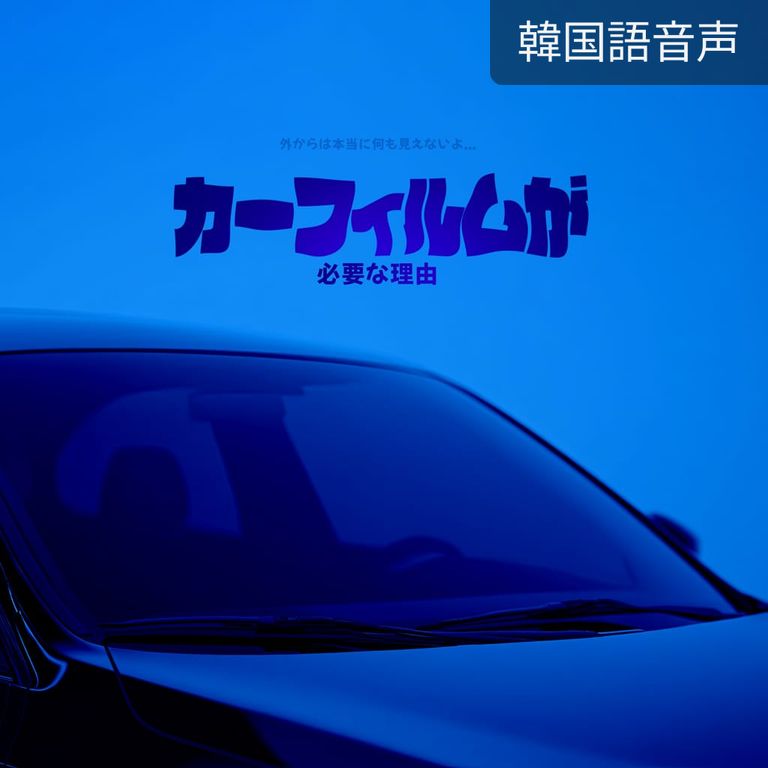 カーフィルムが必要な理由