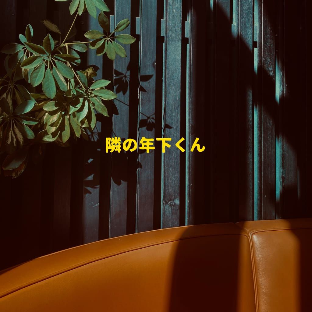 隣の年下くん poster