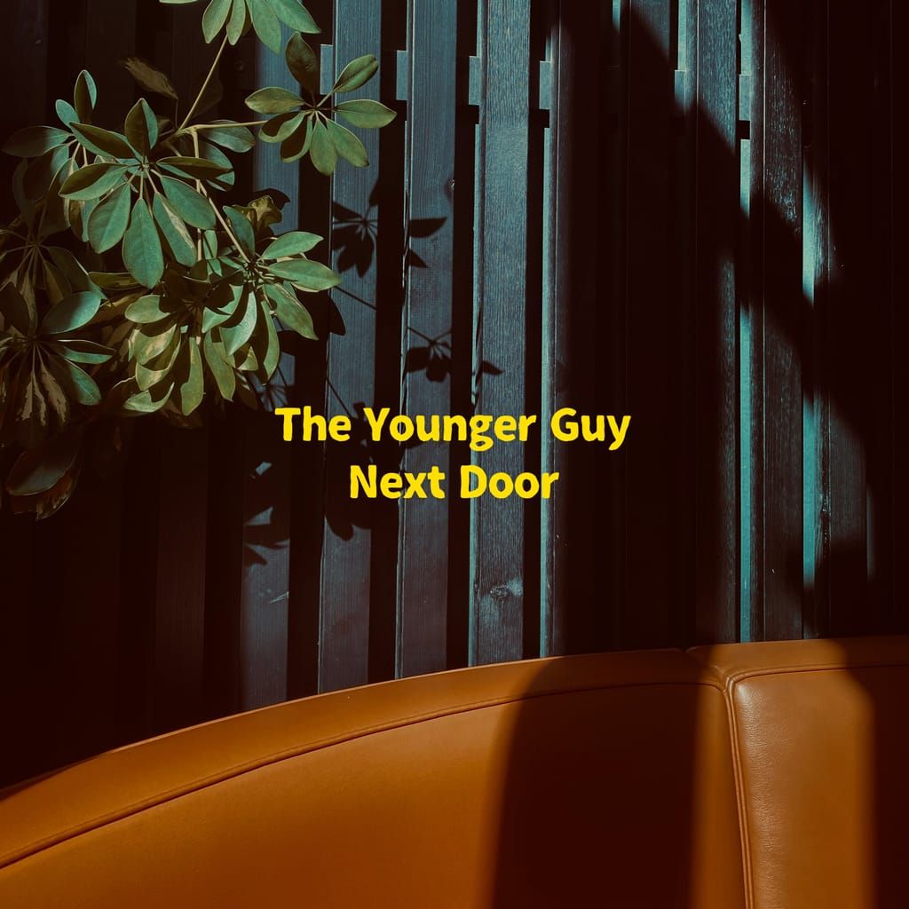The younger guy next door. poster