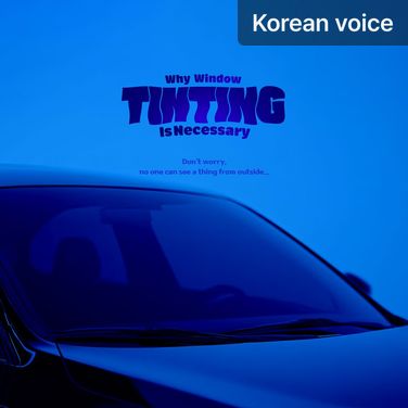 Why Window Tinting Is Necessary poster