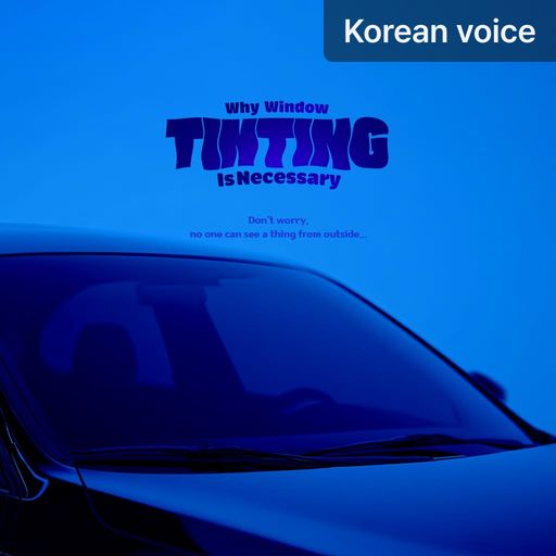 Why Window Tinting Is Necessary poster