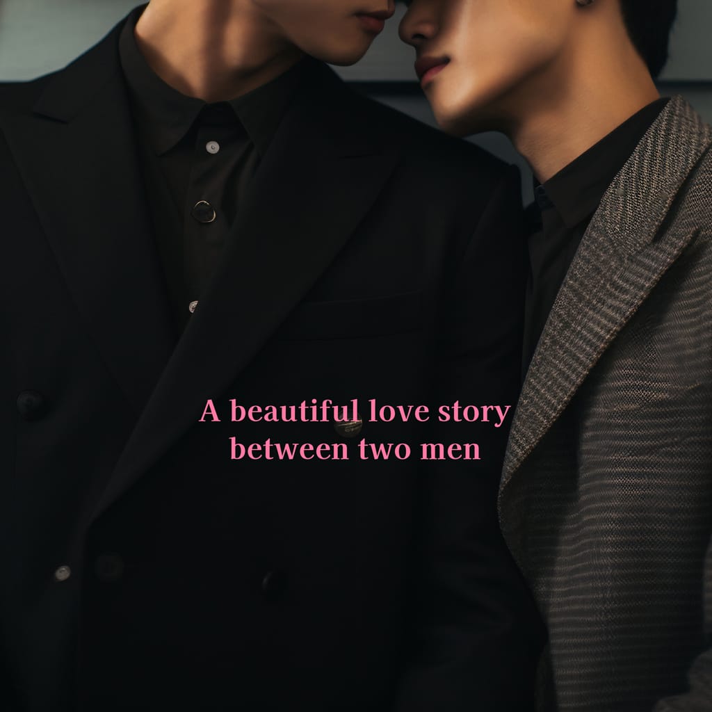 A beautiful love story between two men. channel