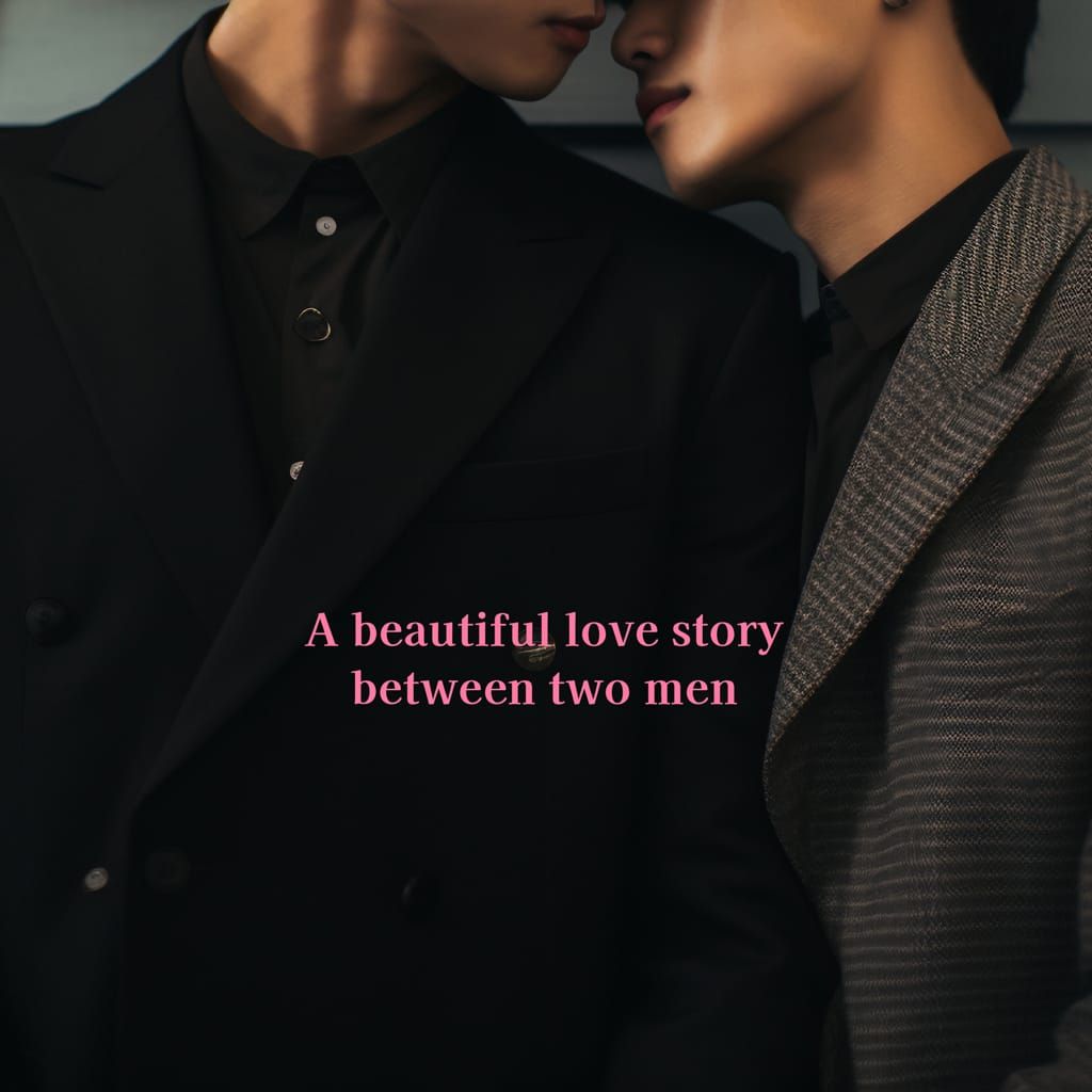 A beautiful love story between two men. poster