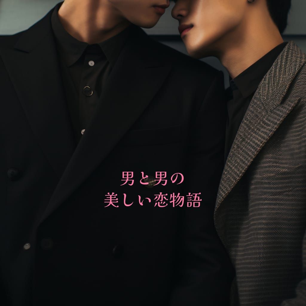 男と男の美しい恋物語 poster