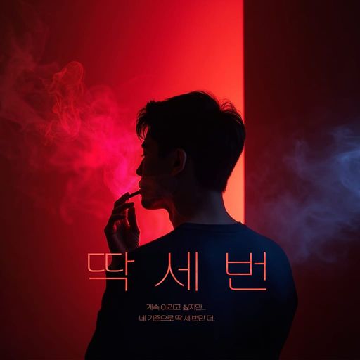 딱 세 번 poster