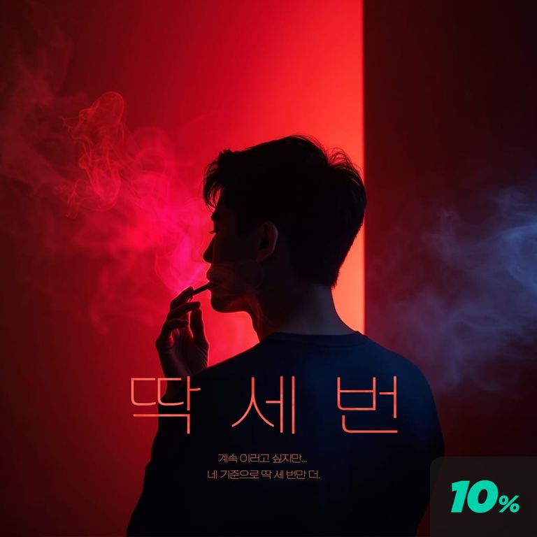 딱 세 번