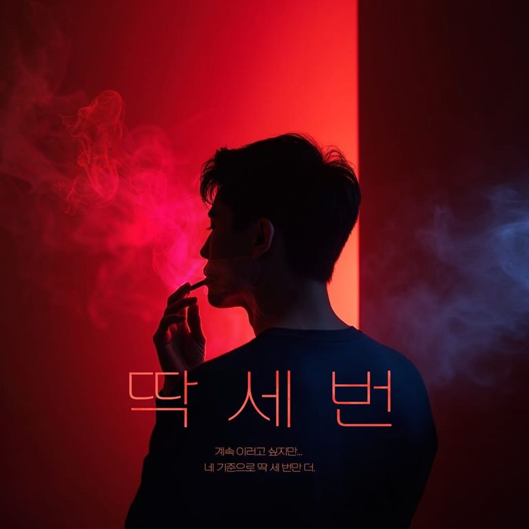 딱 세 번