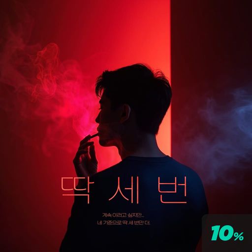 딱 세 번 poster
