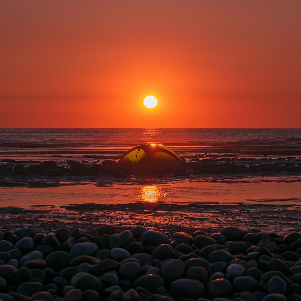 Beach Camping