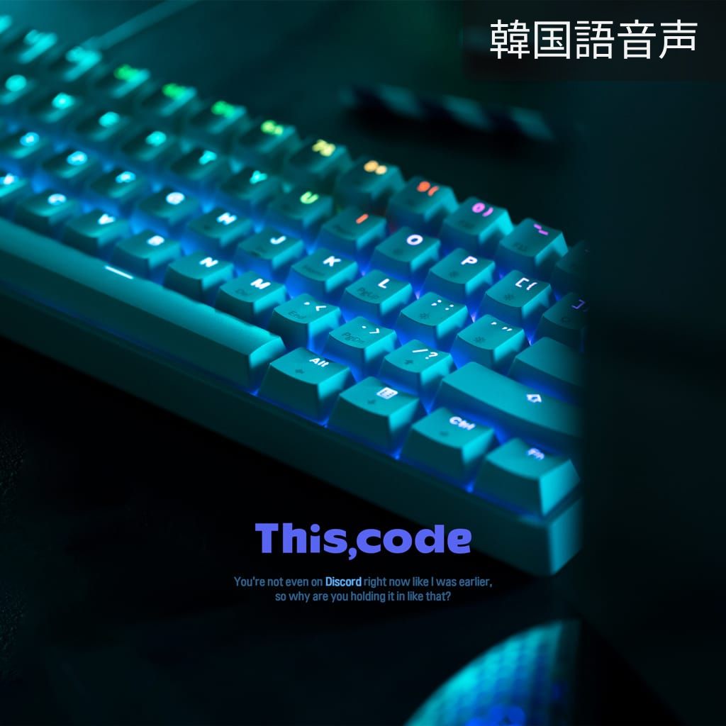 This, Code poster