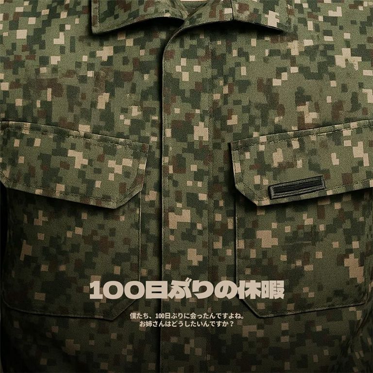 100日ぶりの休暇（選択型） poster