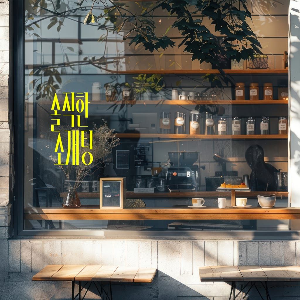 솔직한 소개팅 poster
