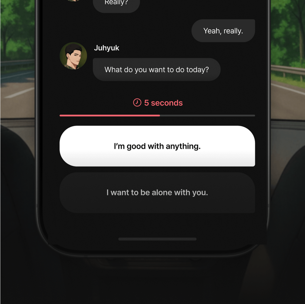 Interactive Love Story Update!💘