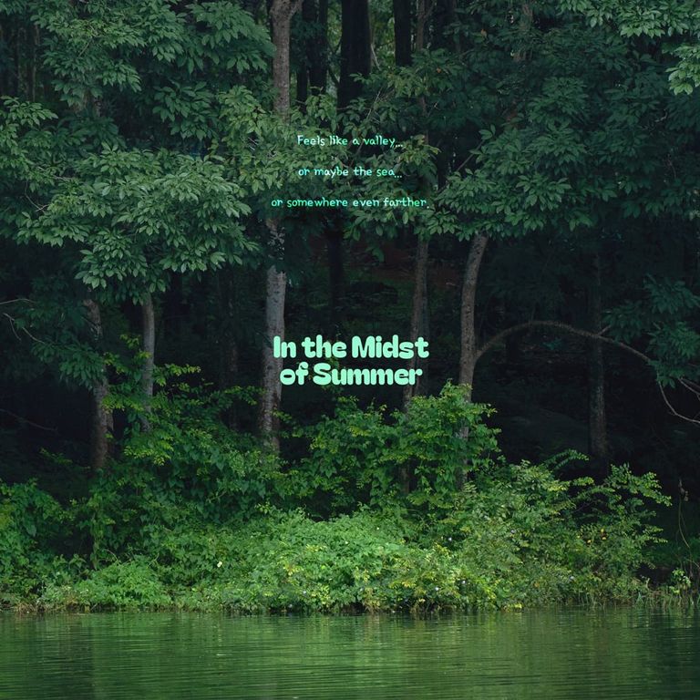 In the Midst of Summer