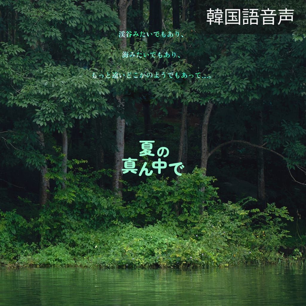 夏の真ん中で poster
