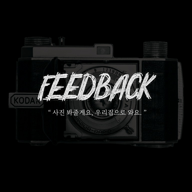 2화. 개인 피드백