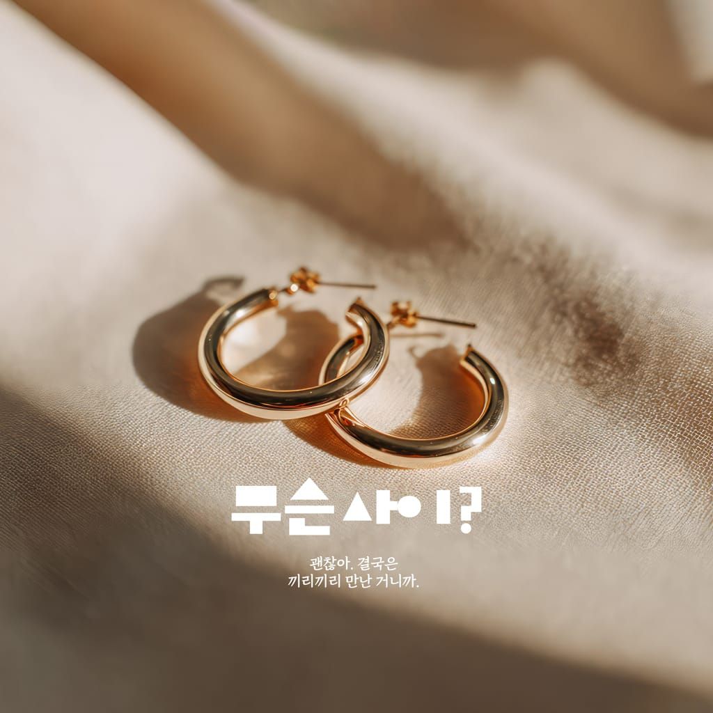 무슨 사이? poster