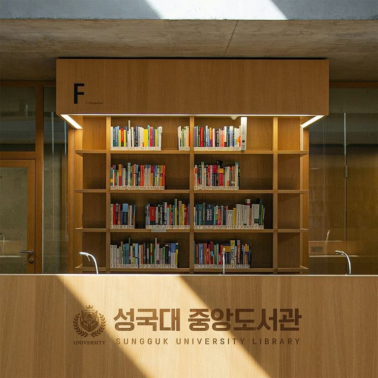 성국대 중앙도서관
