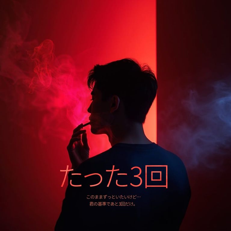 たった3回 poster