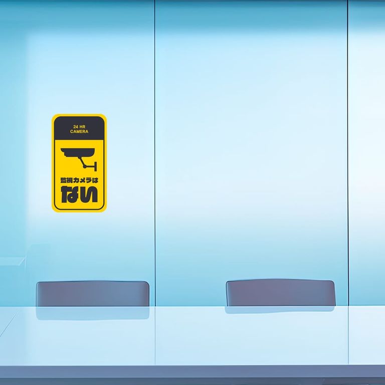 監視カメラはない poster