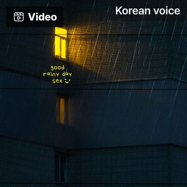 Good Rainy Day Sex poster