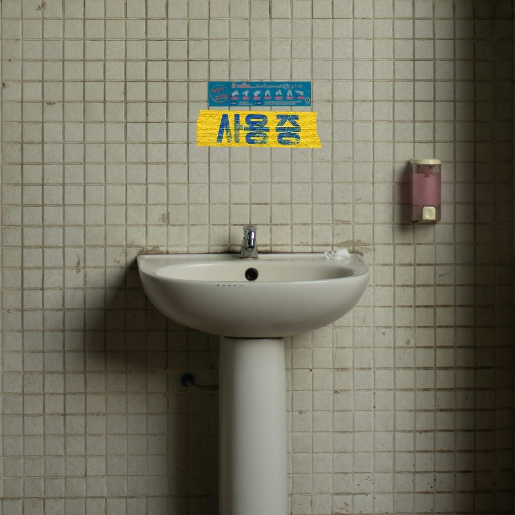 사용 중 poster