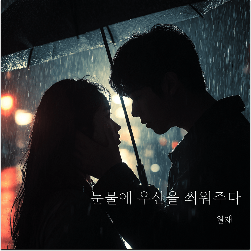 눈물에 우산을 씌워주다