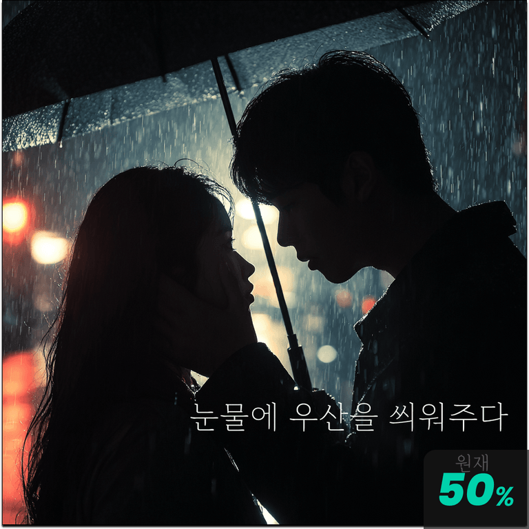 눈물에 우산을 씌워주다 poster