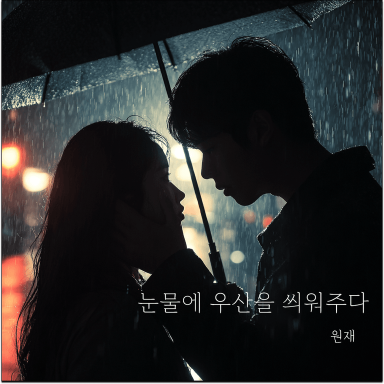 눈물에 우산을 씌워주다 poster