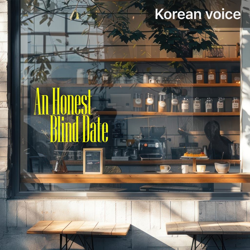 An Honest Blind Date poster