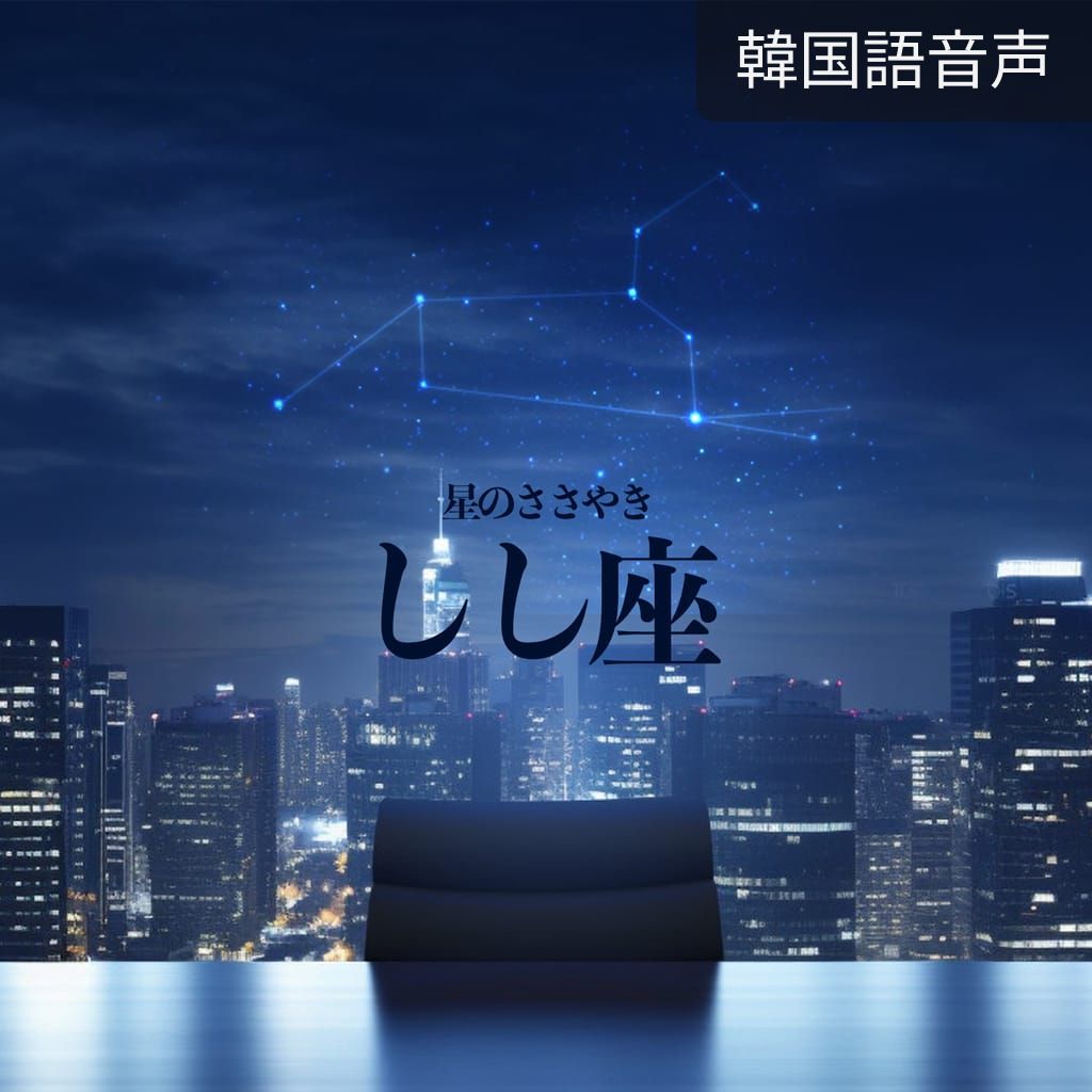 星のささやき：しし座 poster
