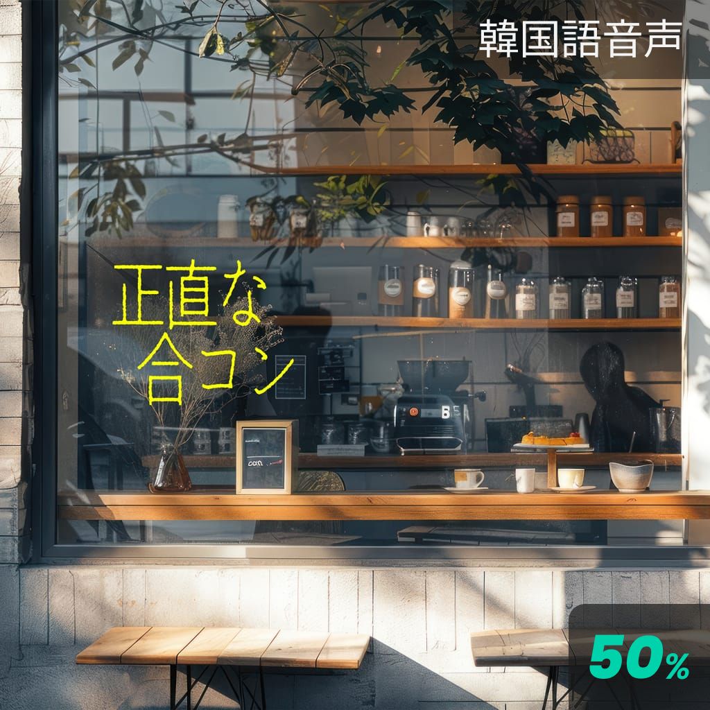 正直な合コン poster