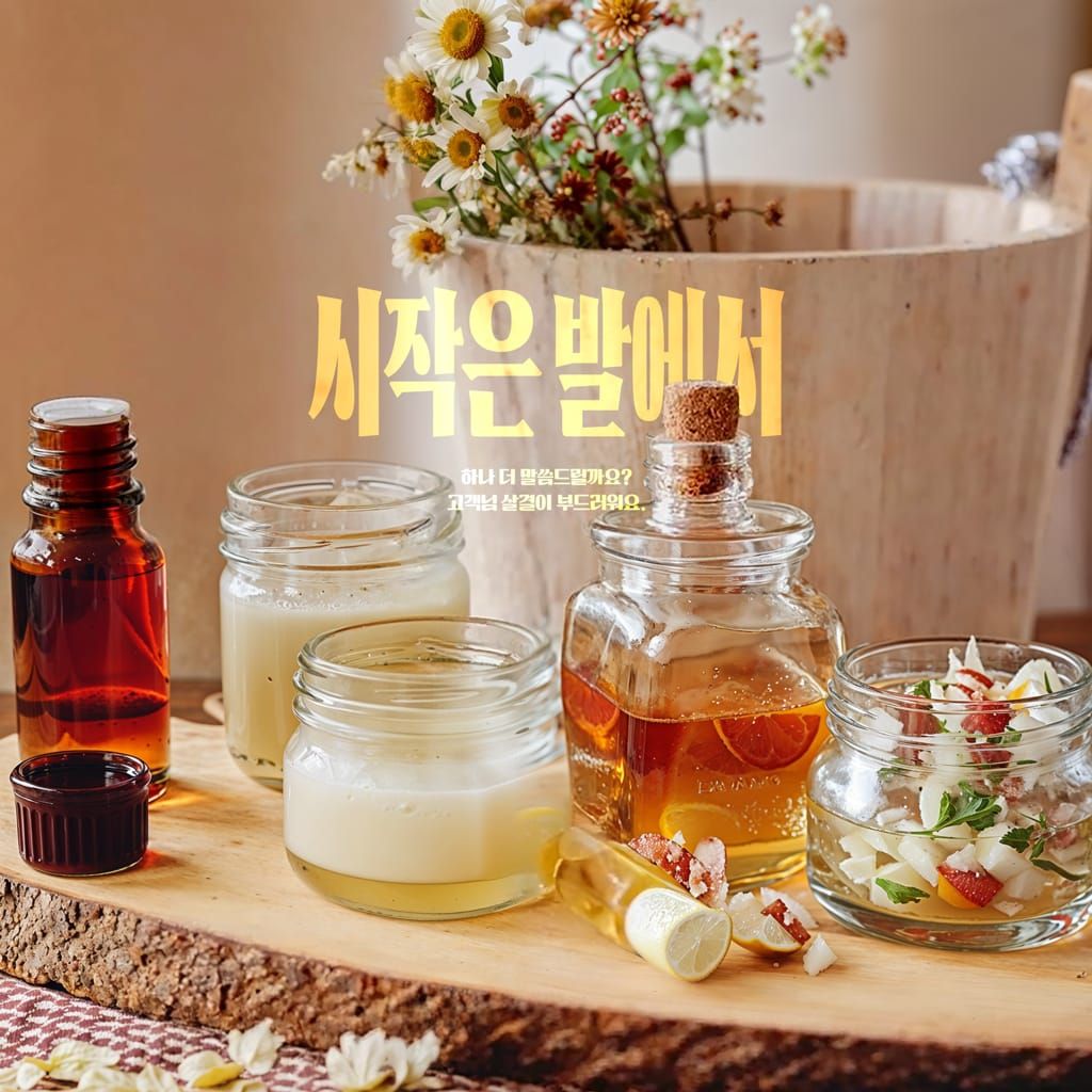 시작은 발에서 poster