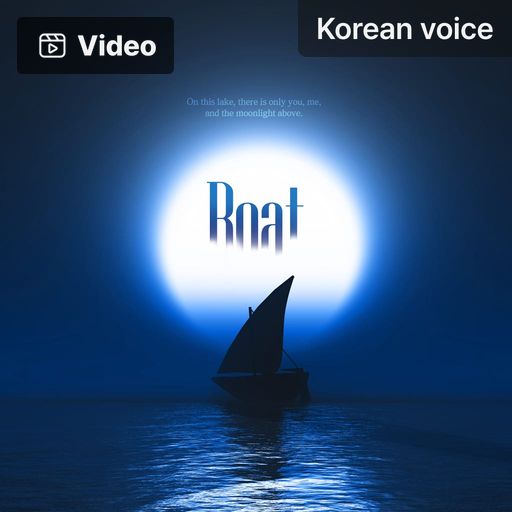 Boat poster
