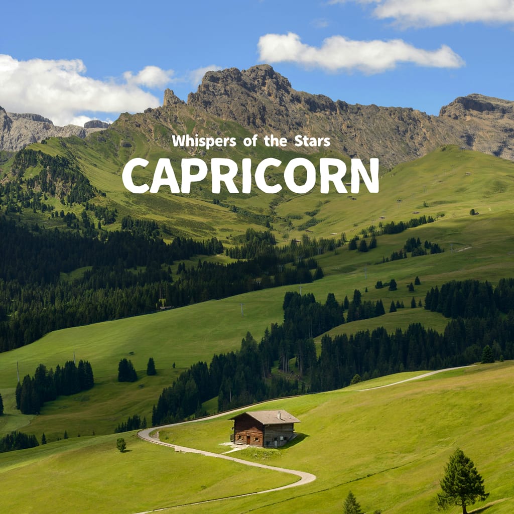 Whispers of the Stars: Capricorn