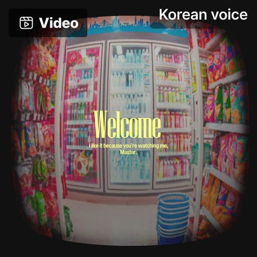 Welcome poster