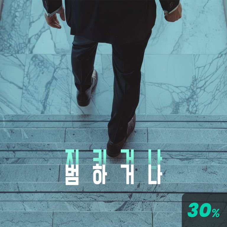 지키거나 범하거나 poster