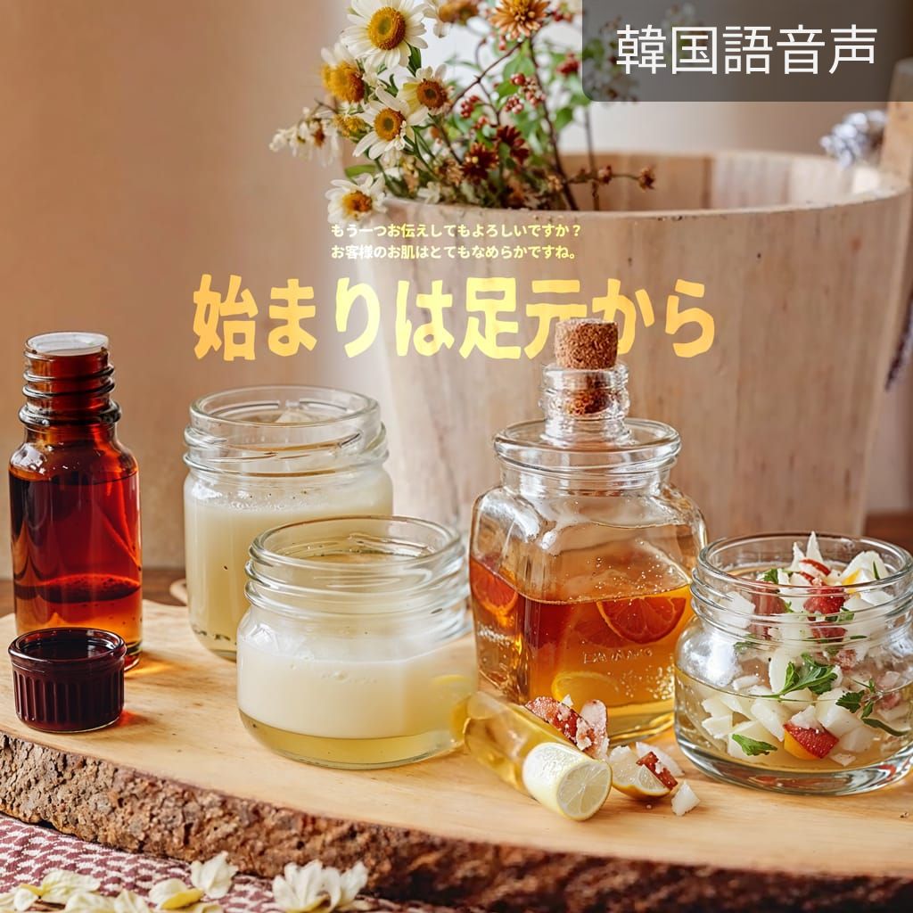 始まりは足元から poster