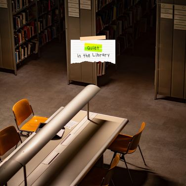 Quiet in the Library