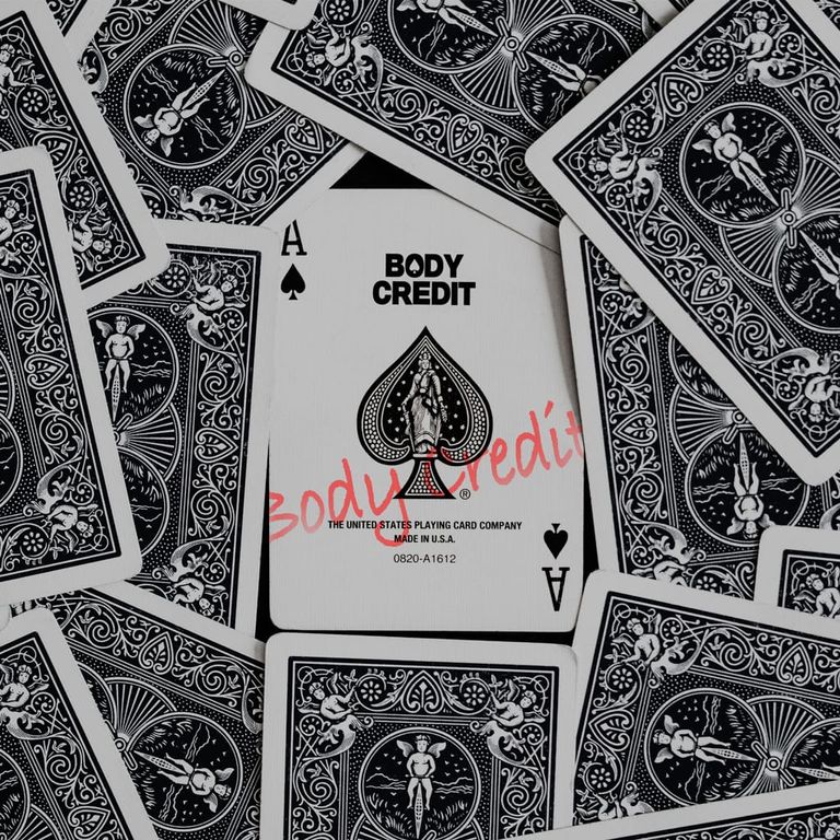 Body Credit poster