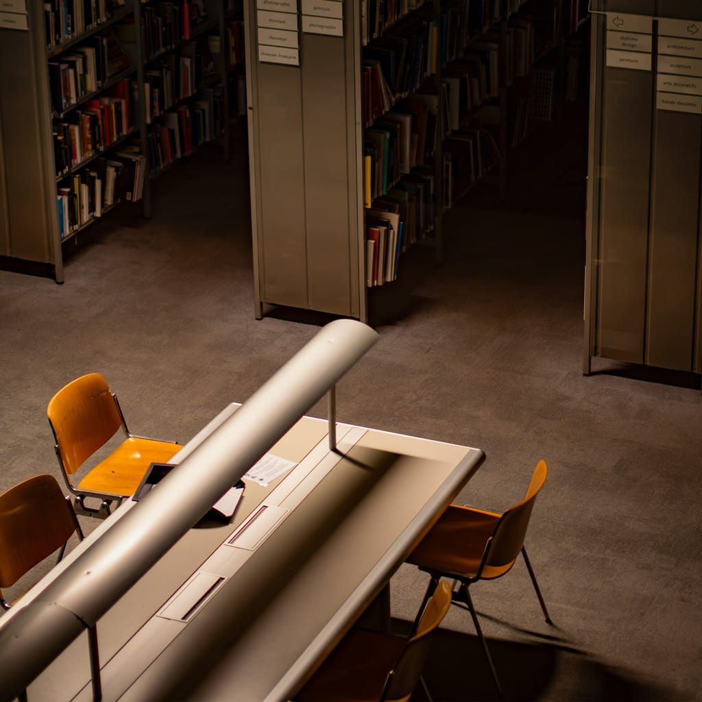 Quiet in the Library