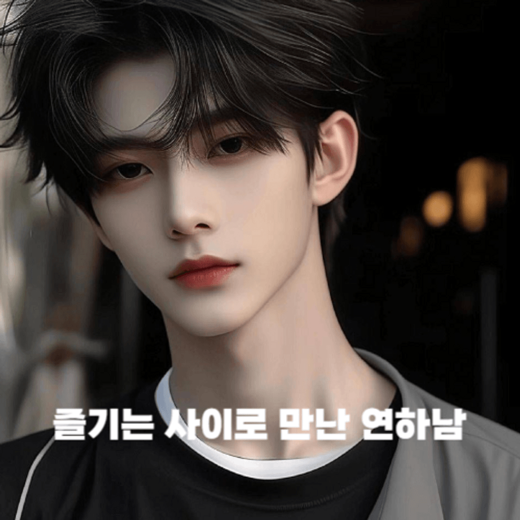 즐기는 사이로 만난 연하남 poster