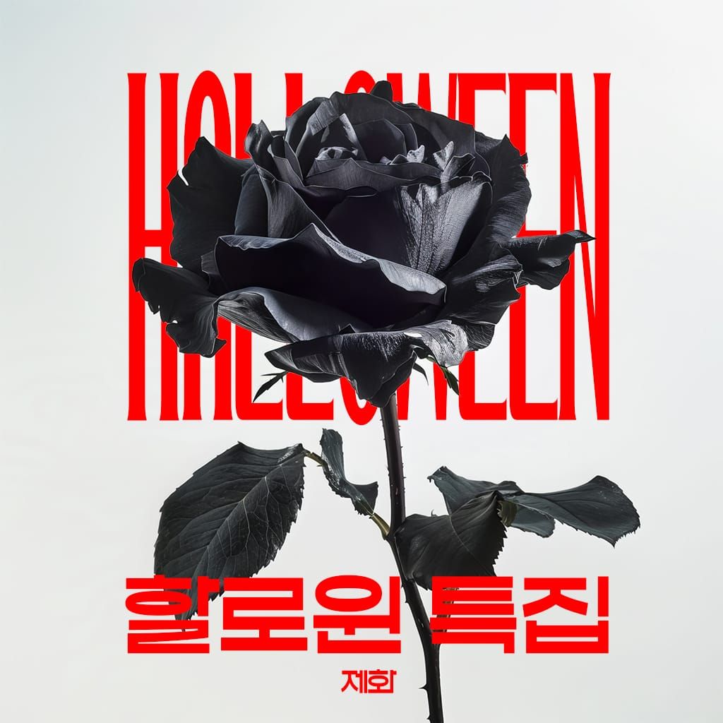 할로윈 특집 poster