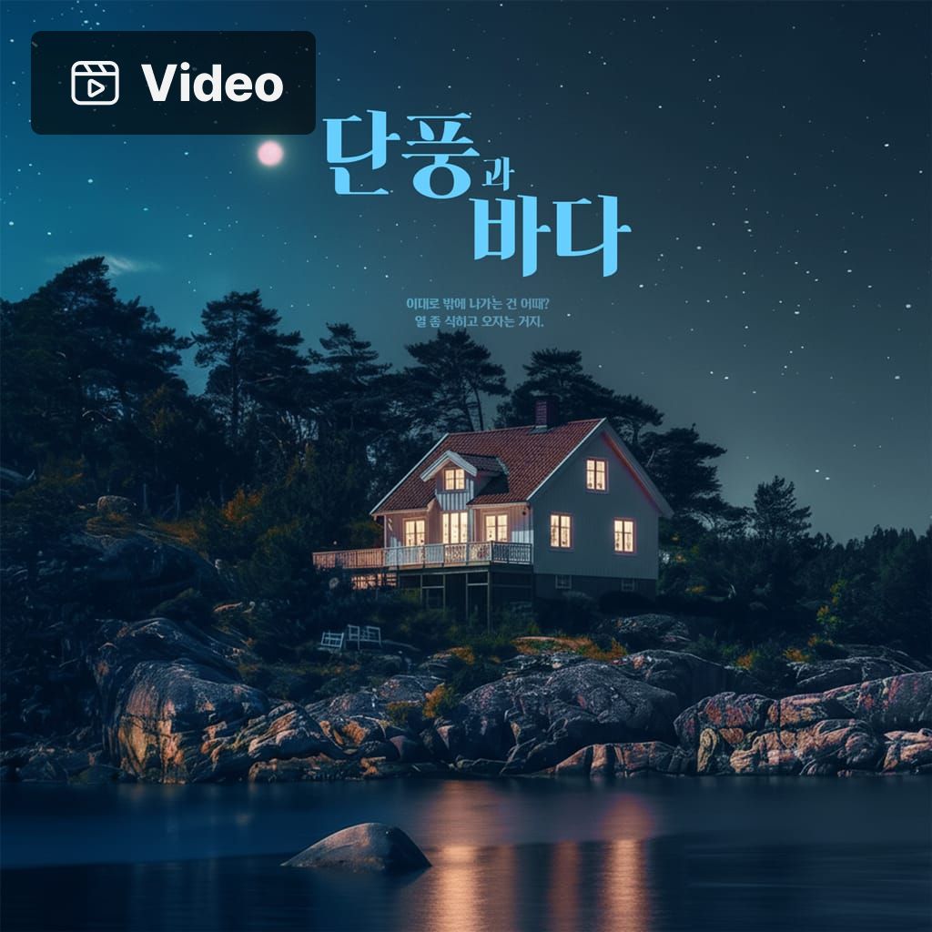 단풍과 바다 poster