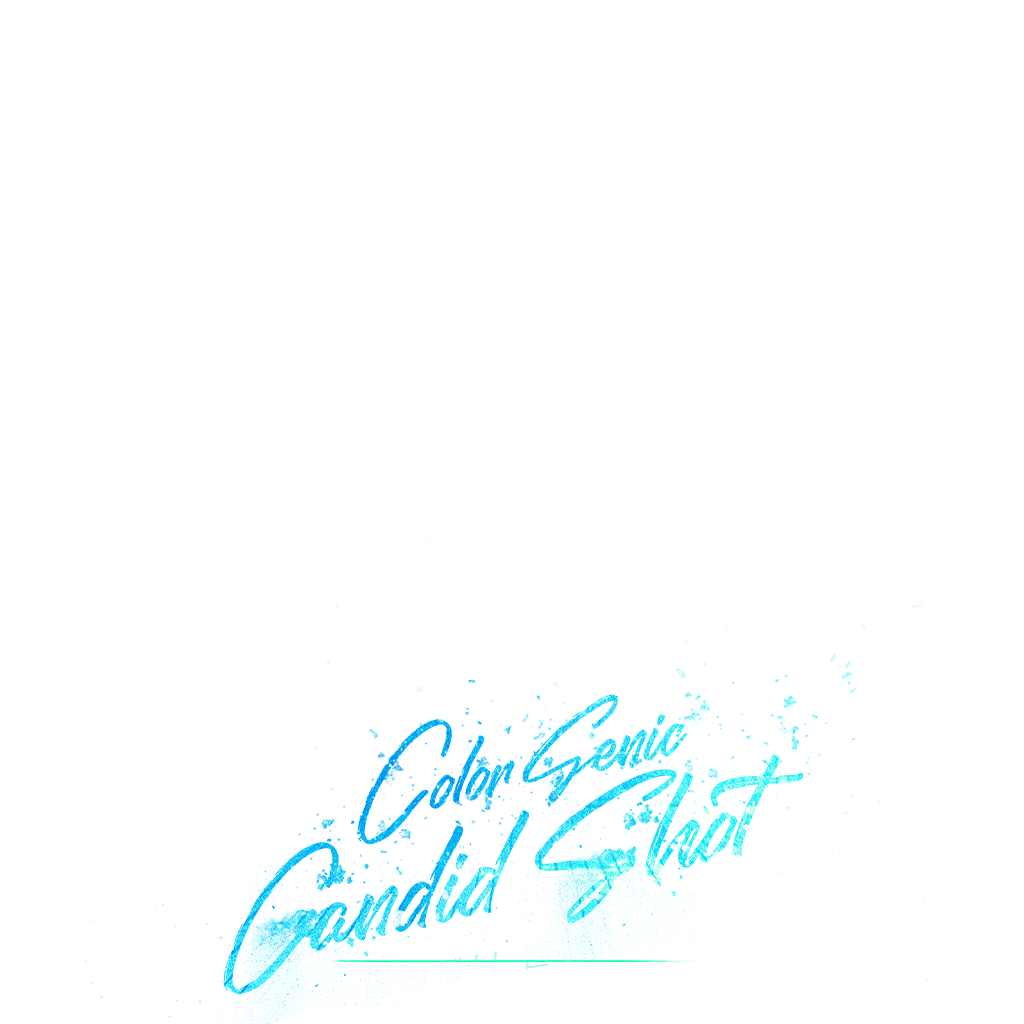 컬러제닉 캔디드 샷