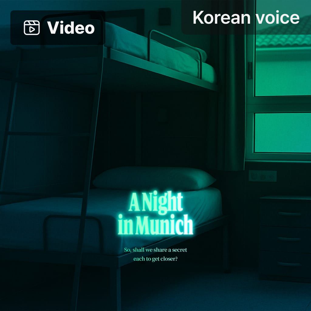 A Night in Munich poster