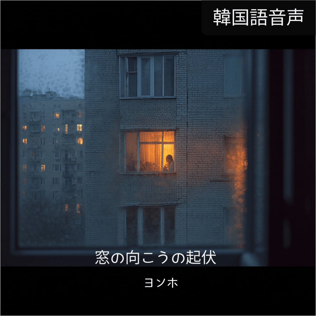 窓の向こうの起伏 poster