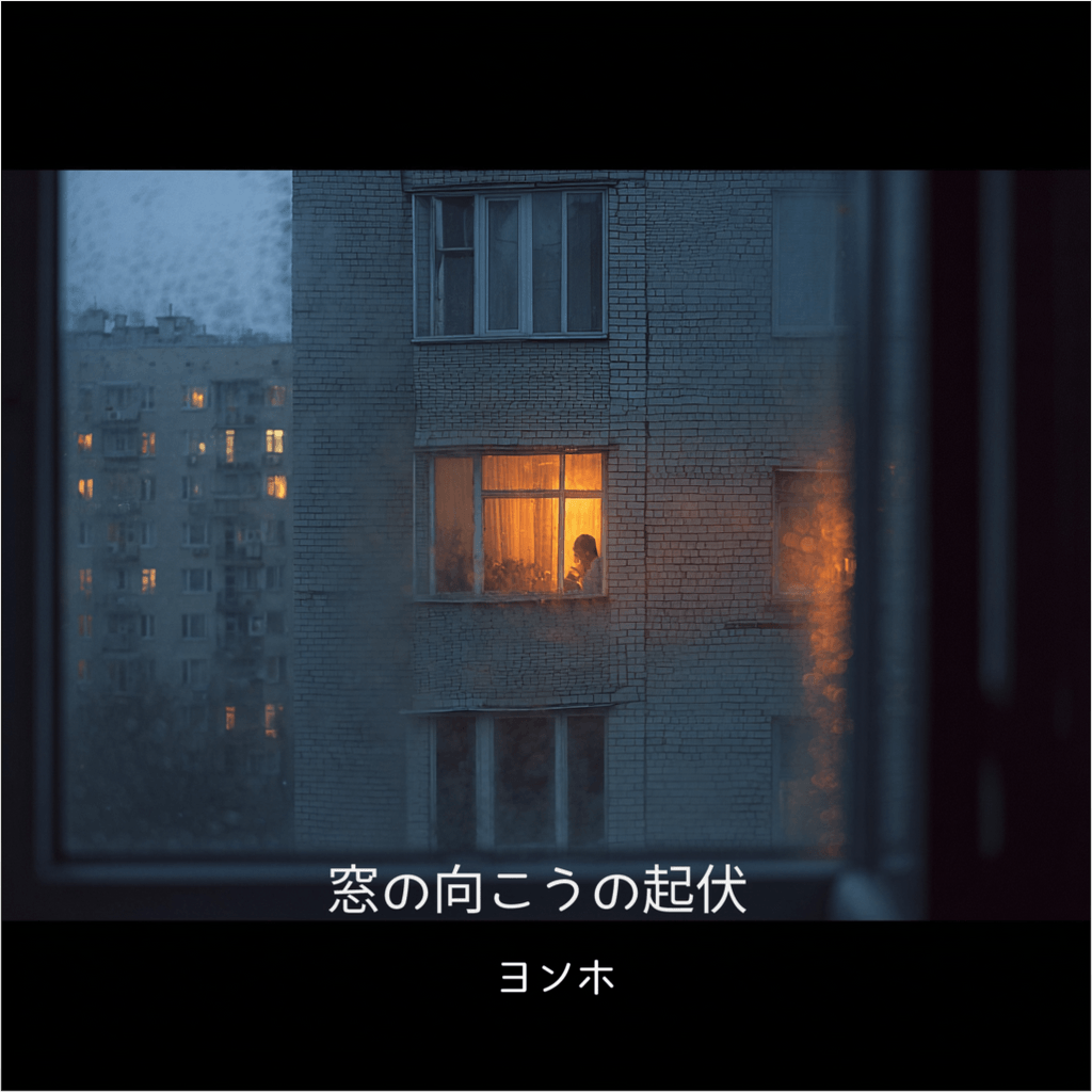 窓の向こうの起伏 poster